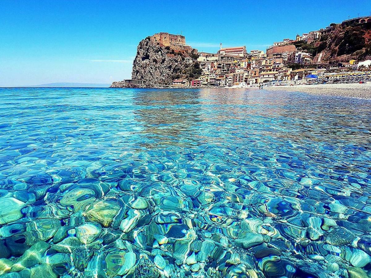 Вилла Scilla Beach Экстерьер фото